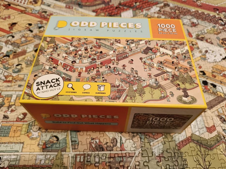 Puzzle 1000 Odd Pieces