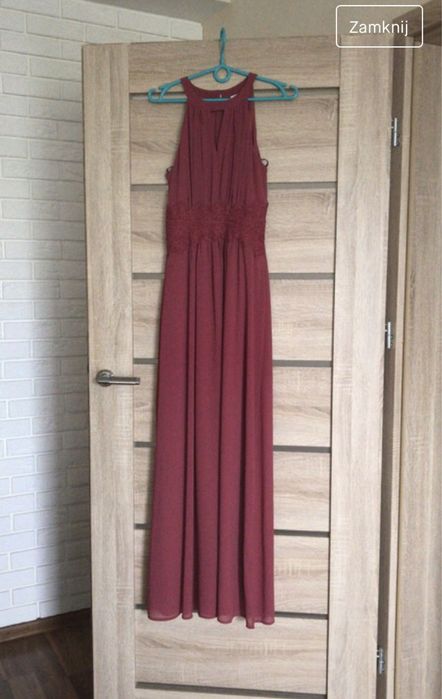 Vila sukienka dluga XS