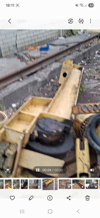 Кран балка опорна 5т