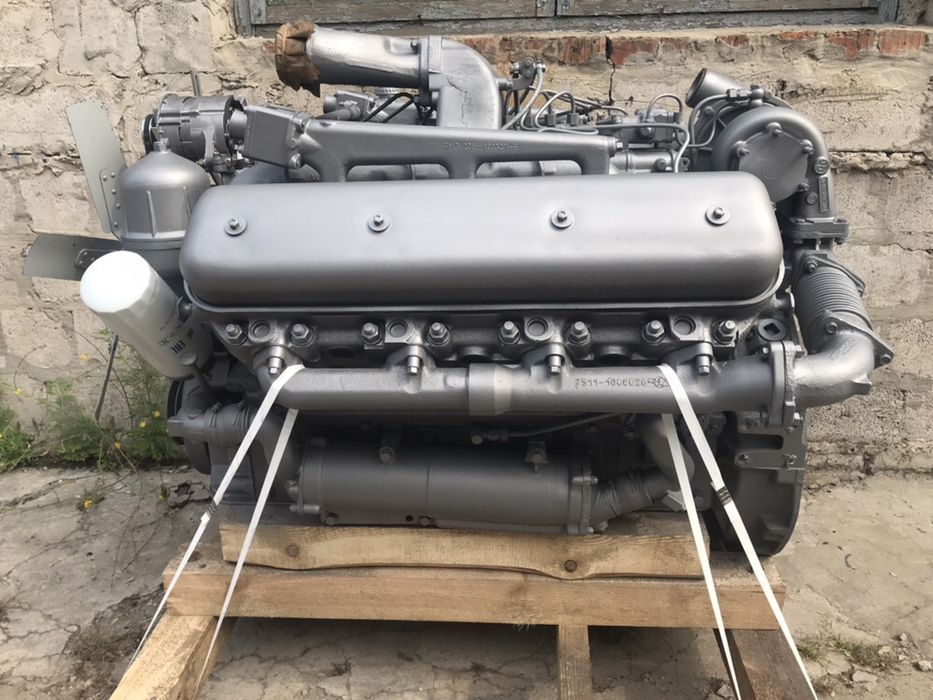 Двигатель ЯМЗ 236, 238, 7511, 240 всех модификаций