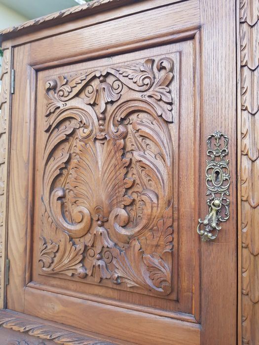 Louceiro de madeira maciça