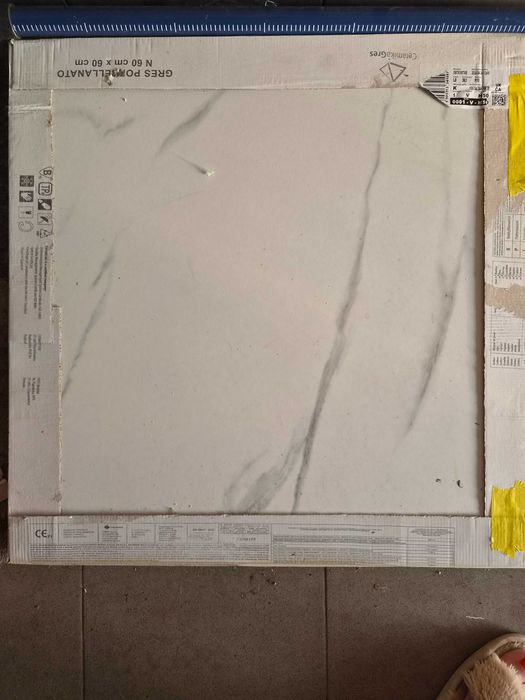 Płytki Gres 4 Roswell White 59,7 x 59,7