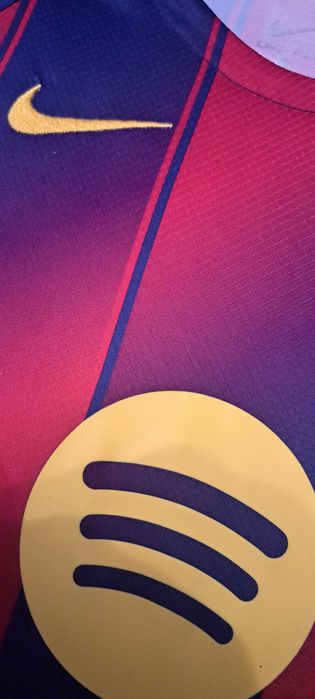 Lamine Yamal Strój FC Barcelona Nike dziecięcy Komplet Zestaw Duży Wybór