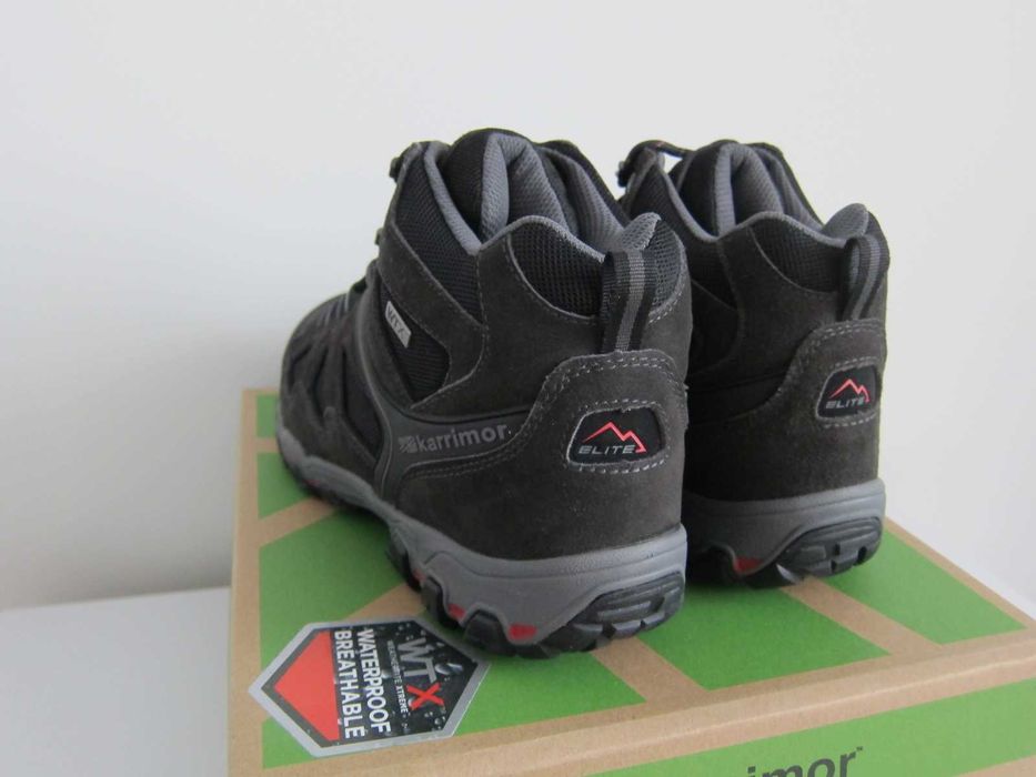 Туристические мужские ботинки зимние Karrimor, водонепроницаемые