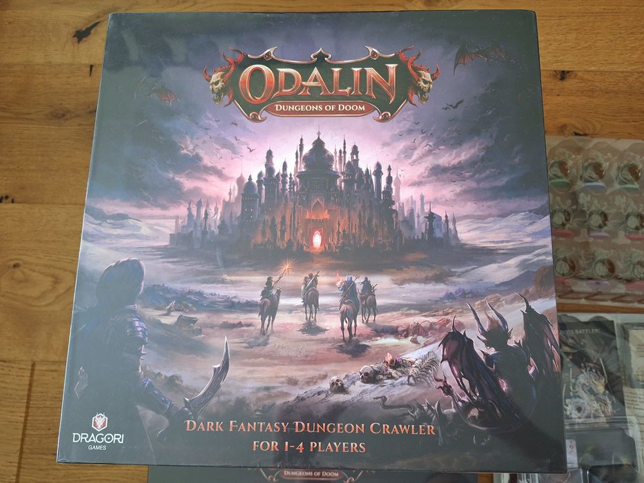 Odalin Dungeons of Doom - KS eng.