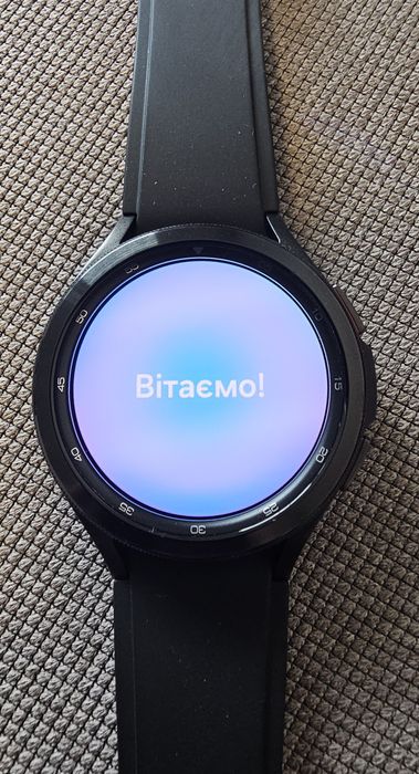 Годинник Samsung Galaxy Watch 4 Classic (Black) SM-R890 46mm