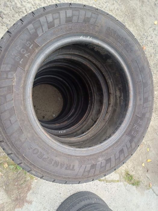 Шини Kleber 195/70/15 літні 6 коліс