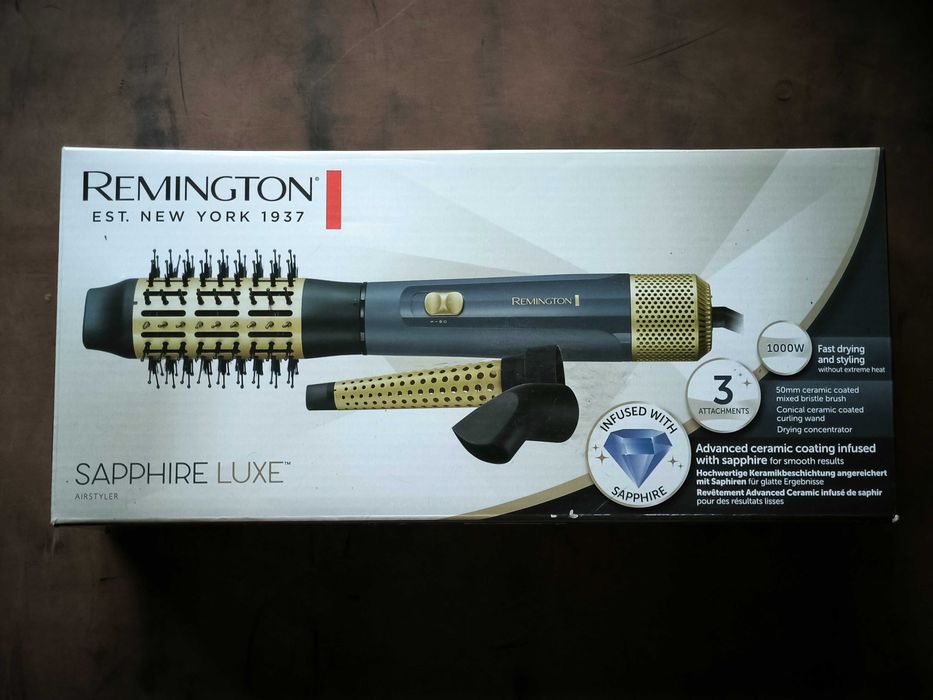 Modelador Remington Sapphire Luxe