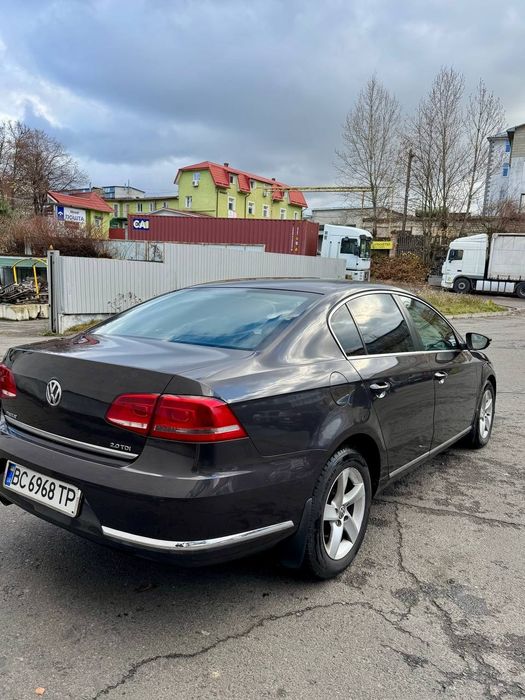 Volkswagen Passat B7.2.0.TDI 170 К.с