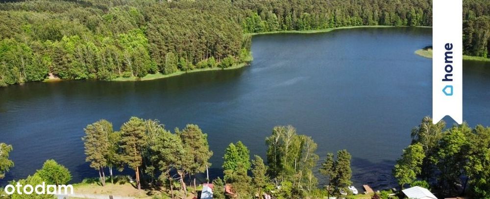 Działka 1049 m2 nad Zalewem Koronowskim