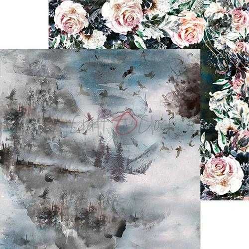 Zestaw papierów scrapbooking Craft o'Clock A Twinkle of Sunrise 15x15