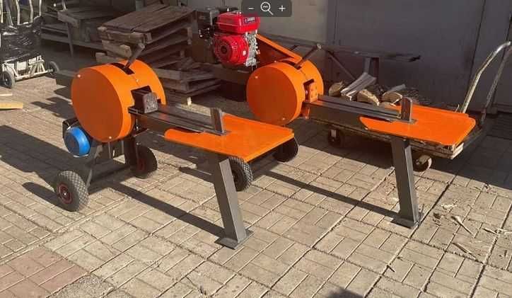 Дровокол рейковий(8/10/12/16т)БЕНЗИНОВ 7к.с./ ЕЛЕТРИЧН 2,2кВт 220/380В