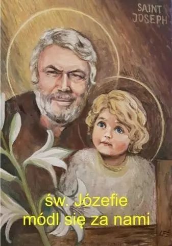 Magnes Na Lodówkę - Św. Józef. Petrus