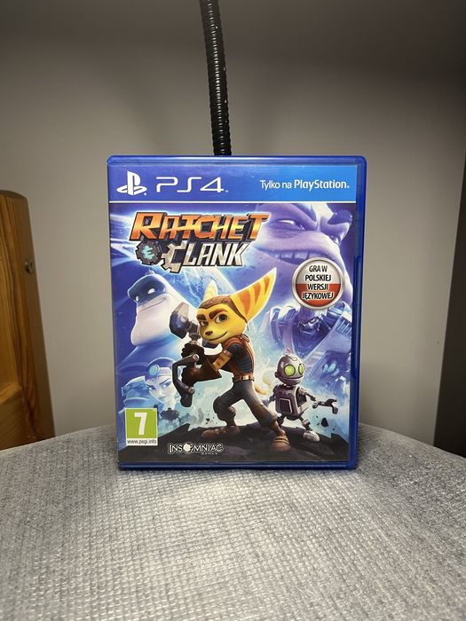 Ratchet and Clank (PS4) PlayStation 4 (PS4) pudetkowa