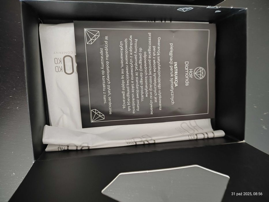 Nowa Peruka-wyrób medyczny