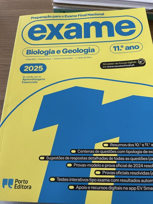 Manuais novos exames