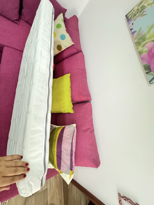 Colchão bebé cama de grades