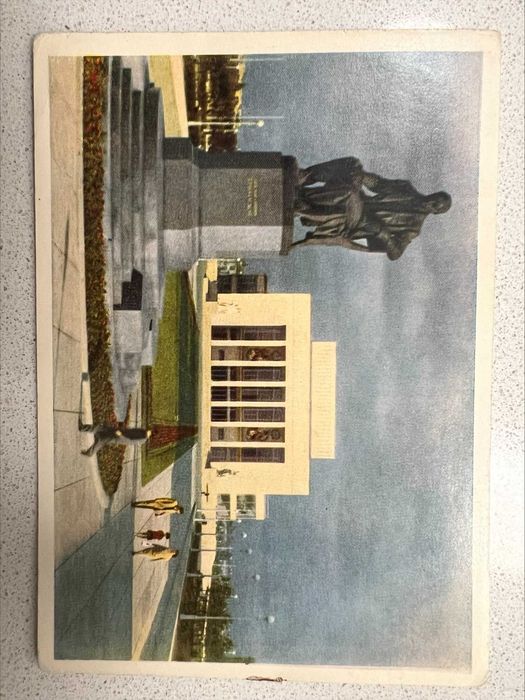 Postais Antigos URSS