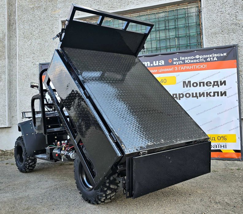 Грузовий Квадроцикл Hummer 300cc 4х4 Новий! +Гарантія! +Доставка! 2026р