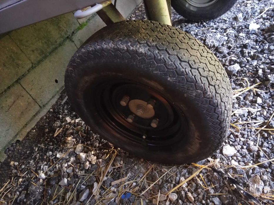 Atrelado para motocultivador