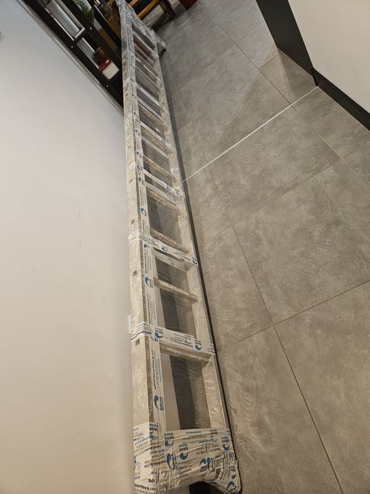 Drabina 14 szczebli 4m dlugości