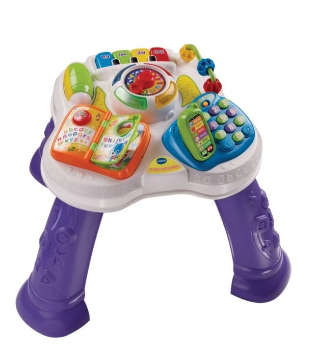 Mesa atividades vtech