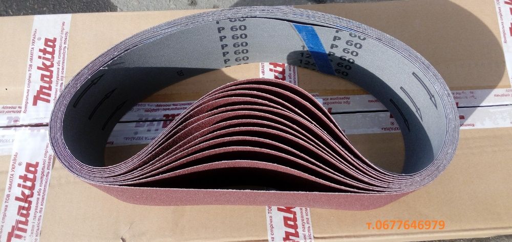 Шлифовальная лента 100х915 мм , 100х914 , 100х910 мм LS 309X Klingspor