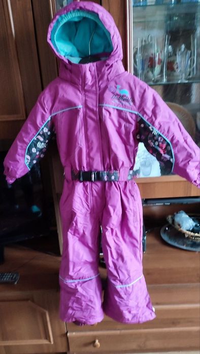 Новый демисезонный комбинезон. Германия.