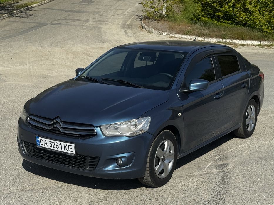 Citroen c-elysee 2015 ГБО