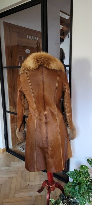 Futerko obszyte rudym liskiem