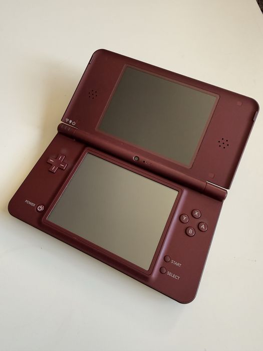 DSi XL wine red, bardzo dobry stan, twilight menu, BOX