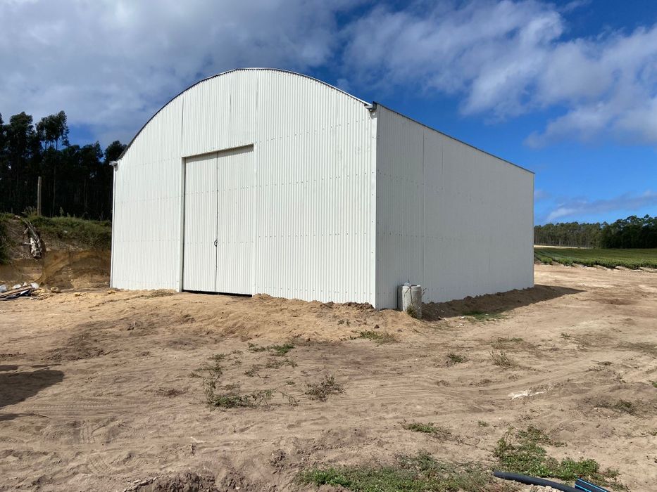 Estufa de apoio (armazéns)