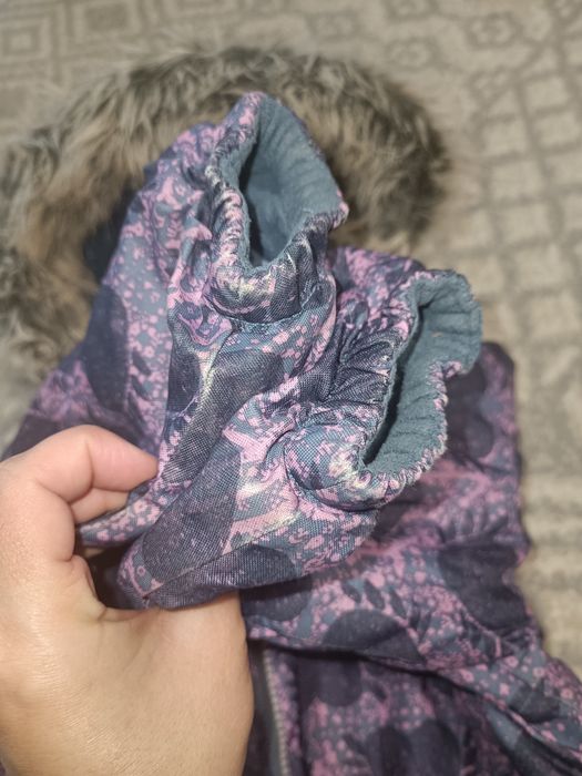 Зимовий комплект напівкомбінезон куртка Lassie by Reima 80