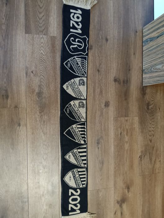 Szalik RKS Raków Częstochowa wydany na 100lat