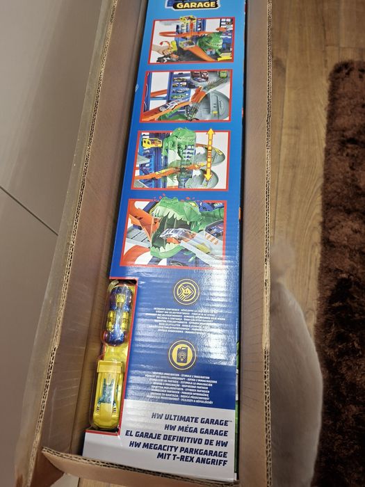 Pista Hot Wheels Ultimate Garage Nova