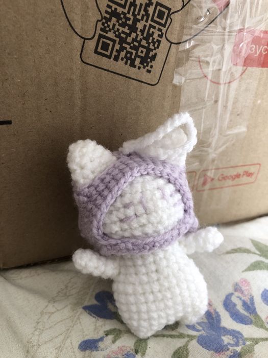 В'язанні дуже файні котики