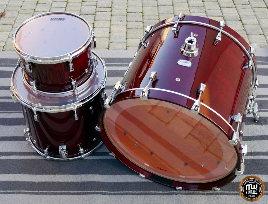 ‼️ Perkusja Yamaha Absolute Hybrid Maple 22", 12", 16" Walnut ‼️