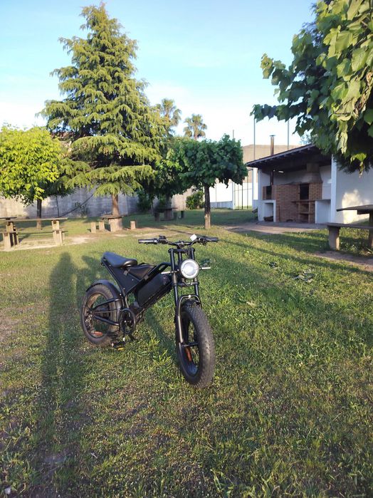 Bicicleta elétrica DK401