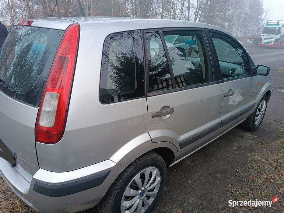Ford Fusion 1.4 benzyna