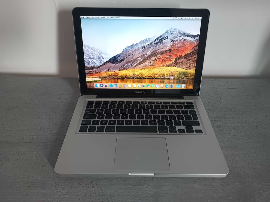  Apple MacBook Pro 13" A1278 i5 Mac OS SSD 256GB Stacja dokująca