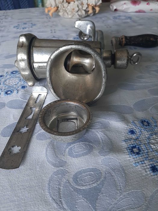 Picadora manual de carne