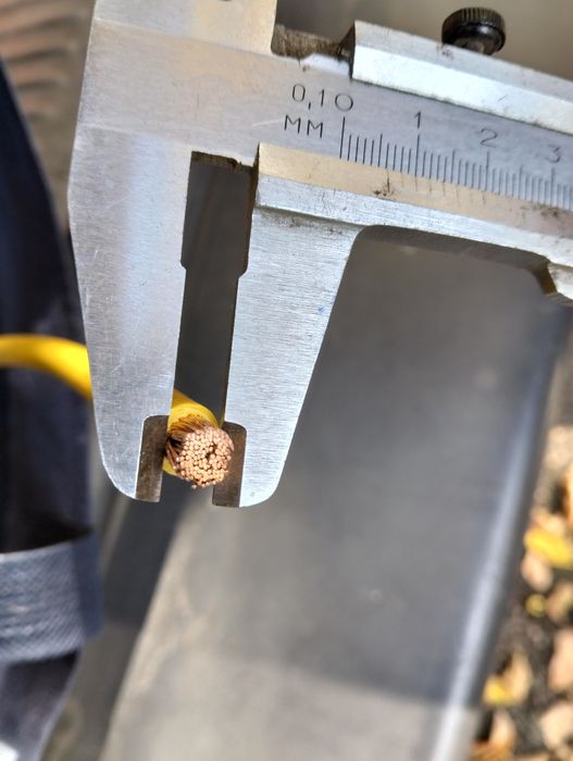 Кабель СССР 28 кв.мм