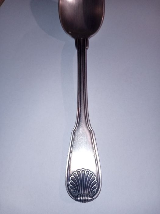 Ложка серебро с клеймом