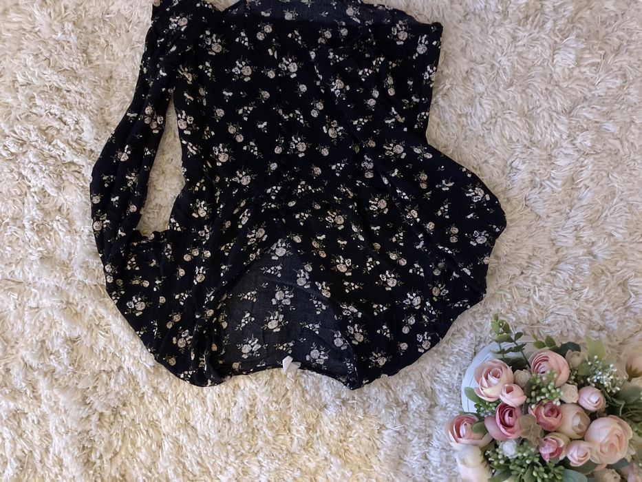 Bluzka z guzikami Mango S