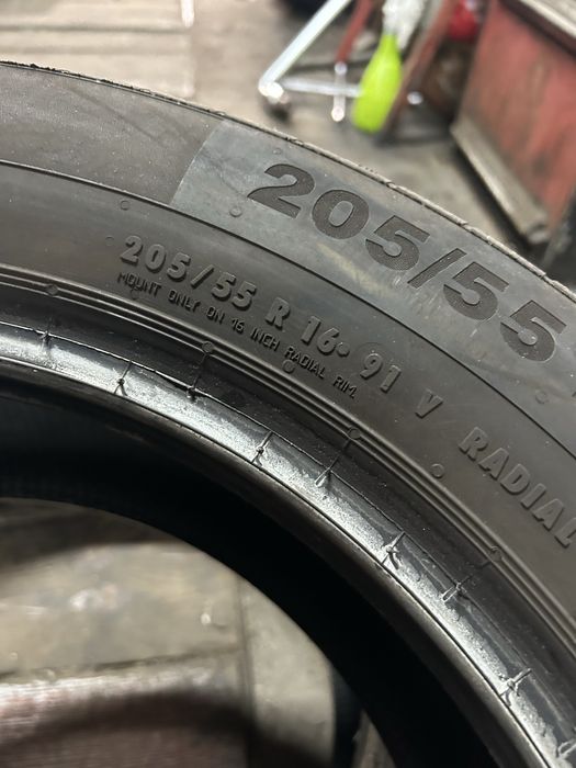 Ładne opony Continental 2017r - gwarancja,faktura