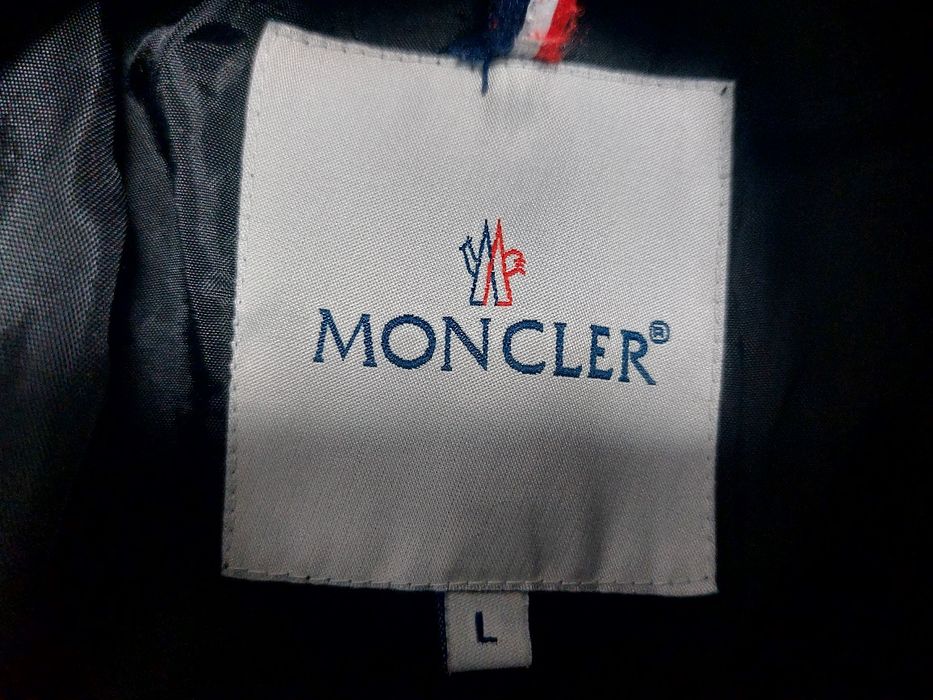 Бомбер Moncler оригінал