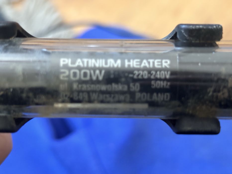 Grzałka akwariowa aquael platinum 200