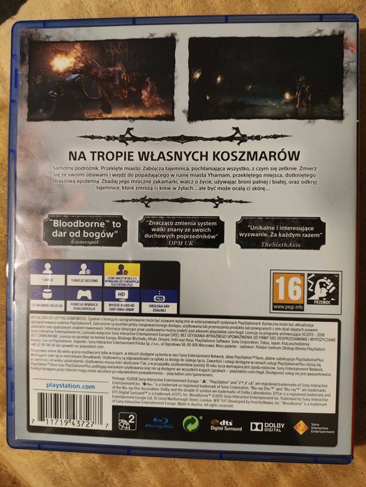 Bloodborne na PlayStation 4