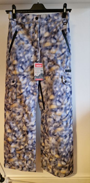 Spodnie narciarskie snowboardowe "XS" Recco 15 000mm wodoodporność