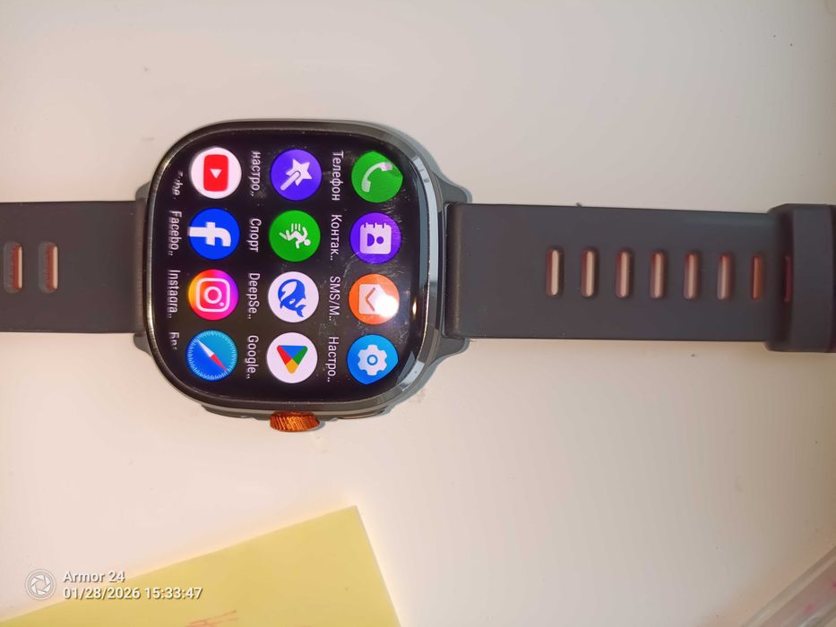 Smart watch m99 Android